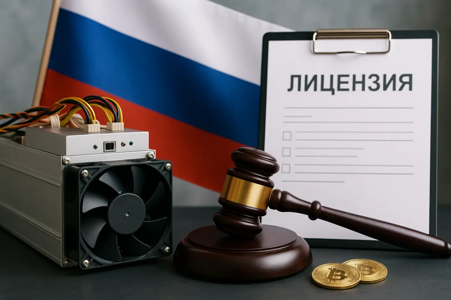 Новый закон о майнинге в России — лицензирование и контроль