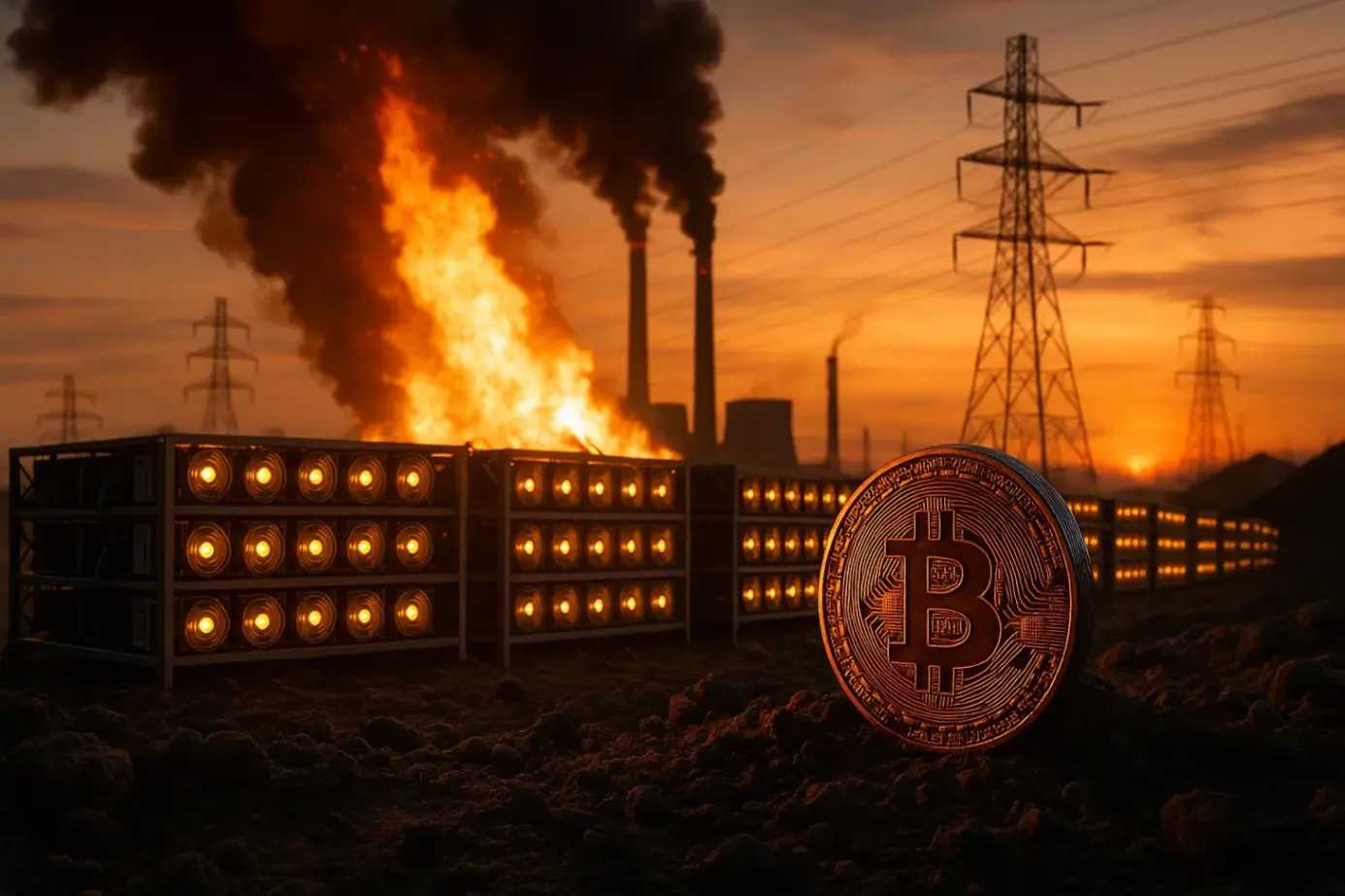 Энергетический кризис 2025 — как он влияет на майнинг биткоина