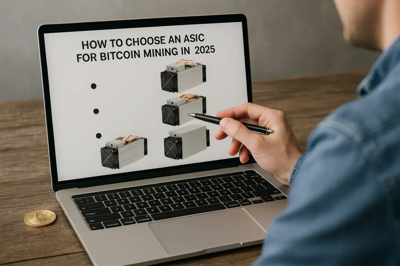Как выбрать ASIC для майнинга биткоина в 2025