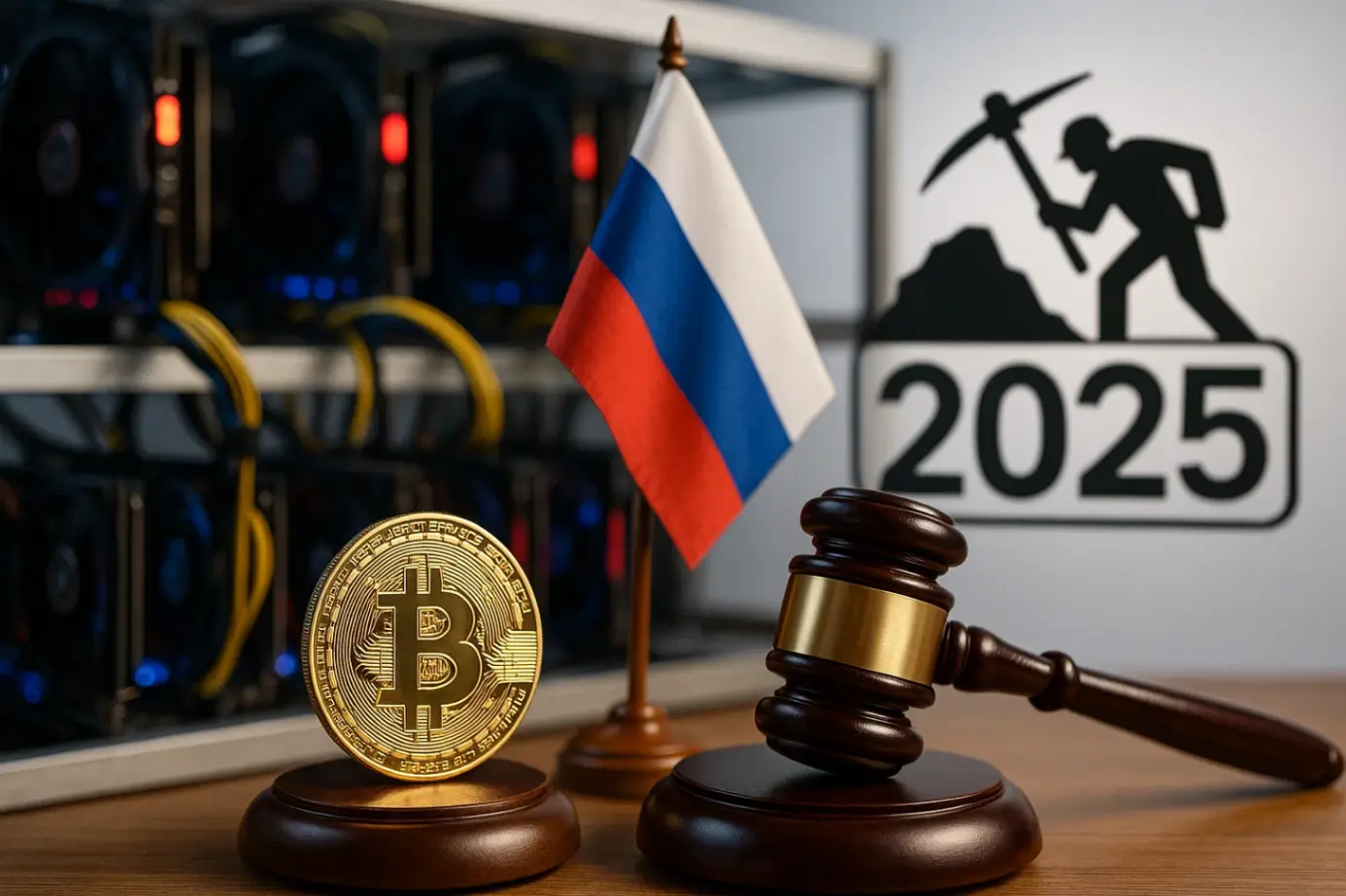 Регулирование майнинга в России — что ждёт майнеров в 2025 году