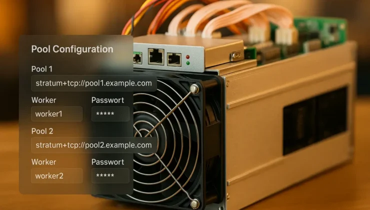 Генератор настроек пула — готовые конфигурации для ASIC