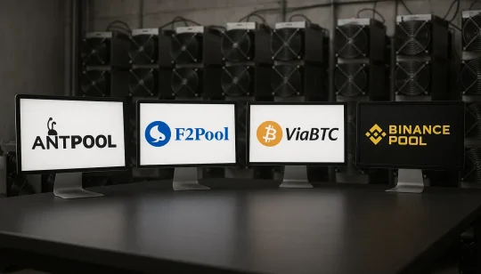 Лучшие пулы для майнинга биткоина в 2025 году Лучшие пулы для майнинга биткоина в 2025 году