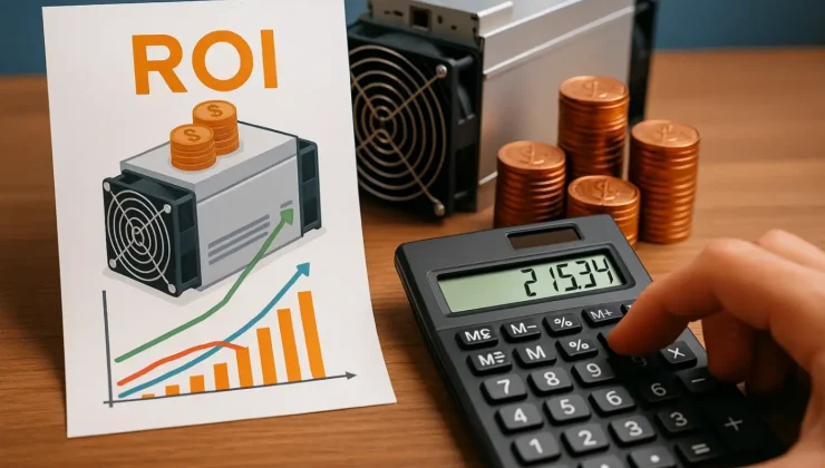 Калькулятор ROI для ASIC: окупаемость майнинга в 2025 году