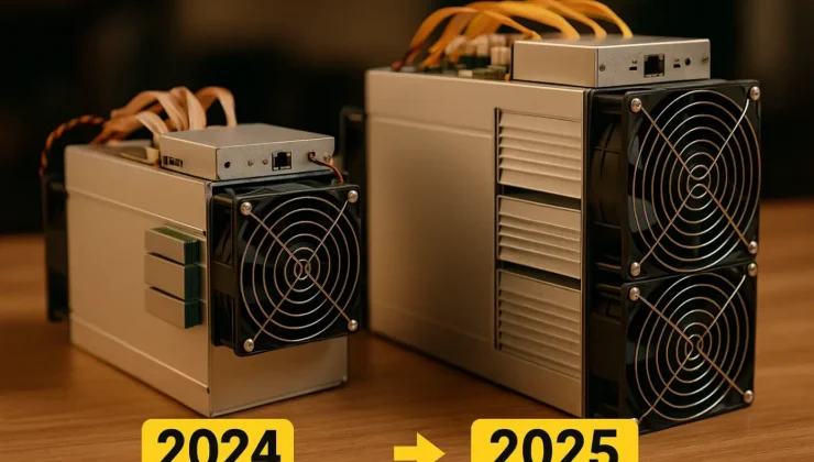 Новые ASIC 2025 — что изменилось в производительности майнинга