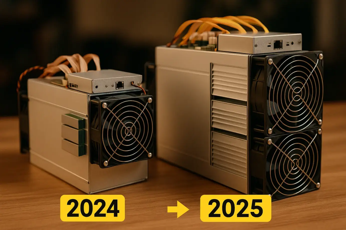 Новые ASIC 2025 — что изменилось в производительности майнинга