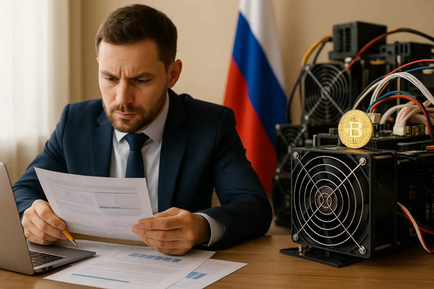 Новые правила налогообложения майнинга в России — что важно знать