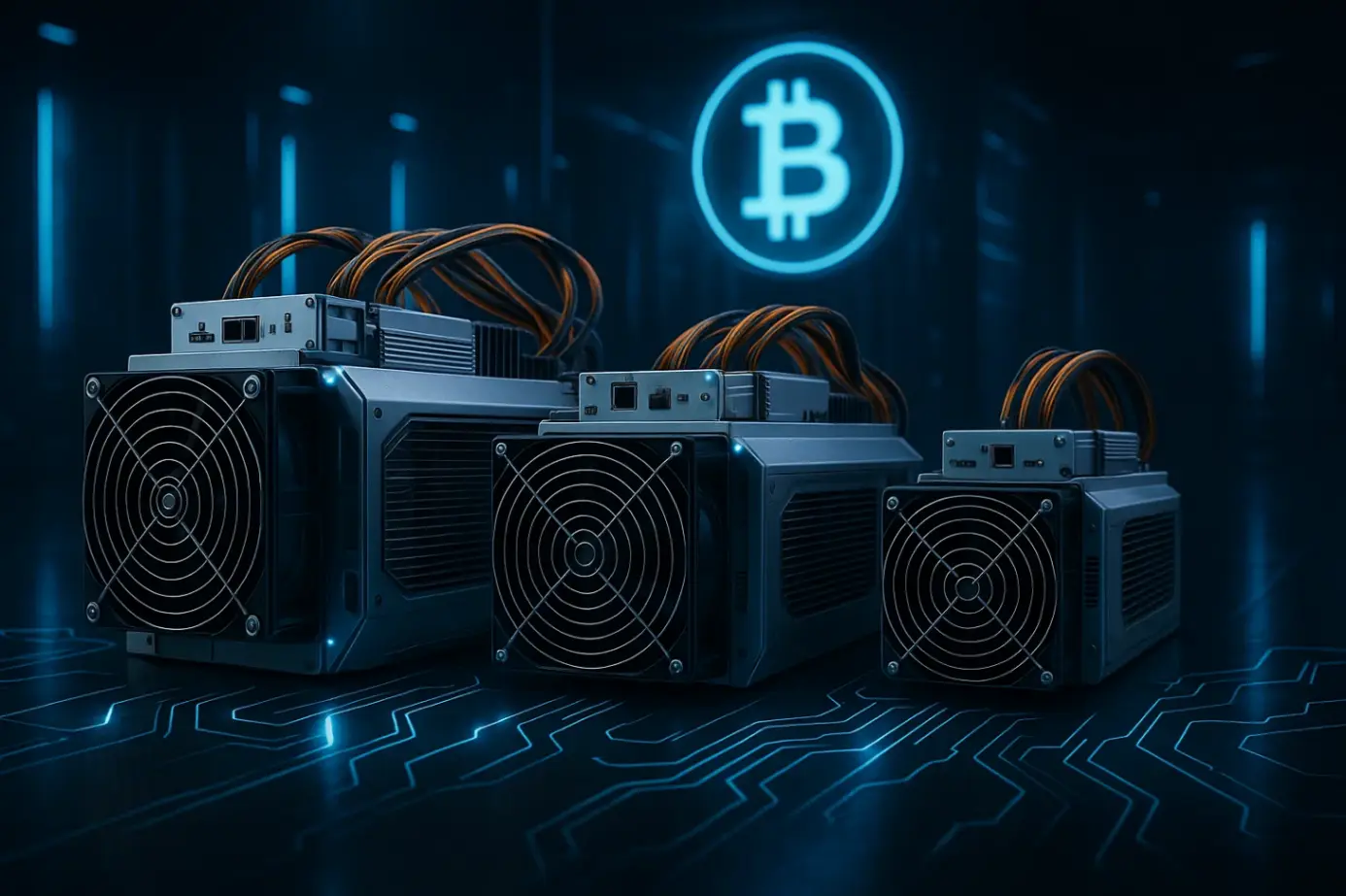 Лучшие ASIC-майнеры для майнинга биткоина в 2025 году