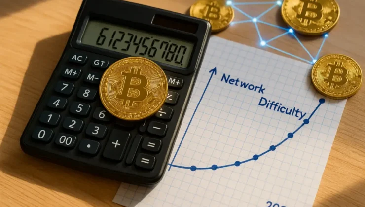 Калькулятор сложности сети биткоина — онлайн-анализ 2025