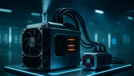 Охлаждение и питание ASIC для майнинга в 2025