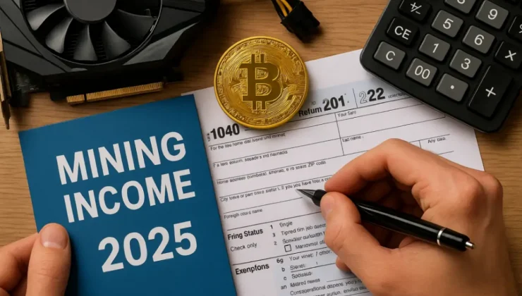 Как задекларировать доходы от майнинга биткоина в 2025 году