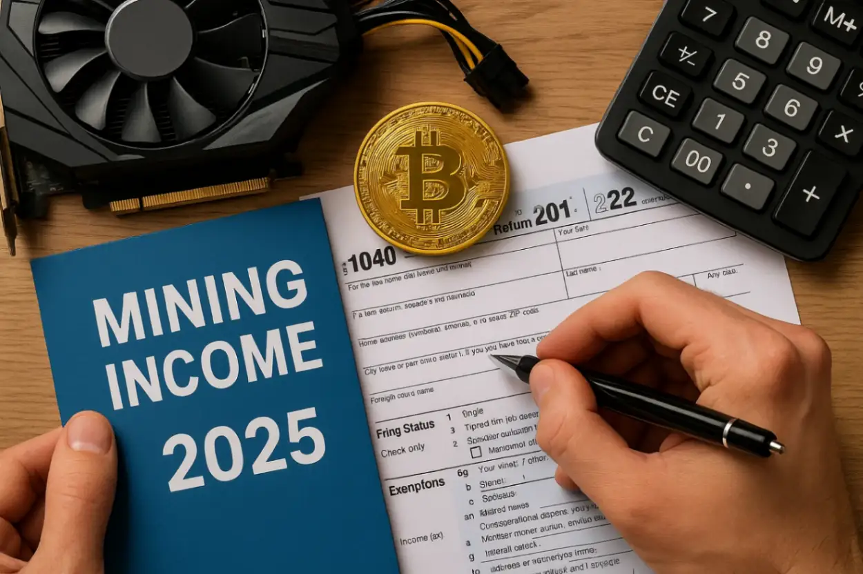 Как задекларировать доходы от майнинга биткоина в 2025 году