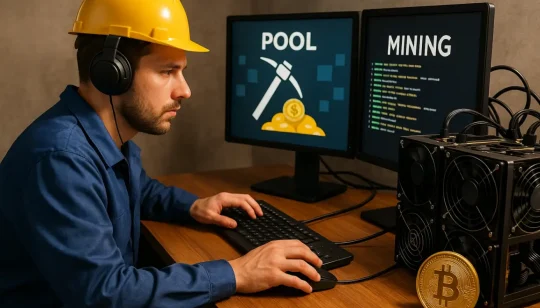 Безопасность работы с пулами и программами для майнинга Безопасность работы с пулами и программами для майнинга
