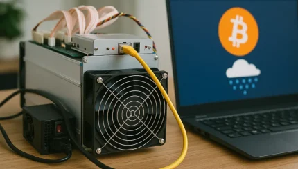Как подключить ASIC к пулу для майнинга биткоина