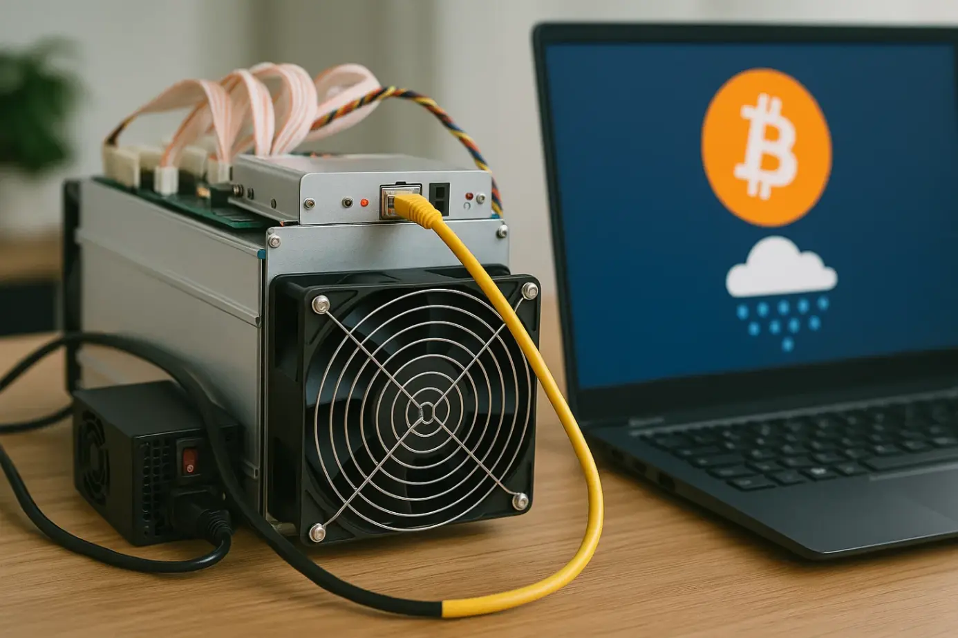 Как подключить ASIC к пулу для майнинга биткоина