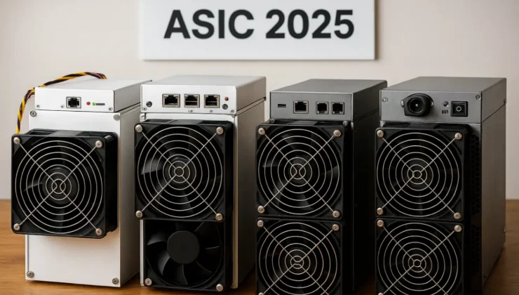 Сравнение ASIC-моделей 2025 — таблица характеристик