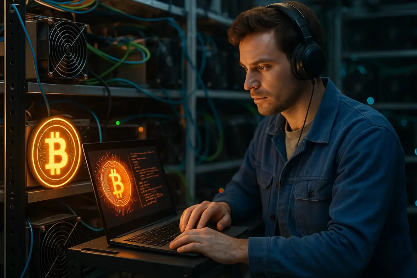 Новые технологии в майнинге биткоина 2025: PoW-реконцепции и полезные вычисления