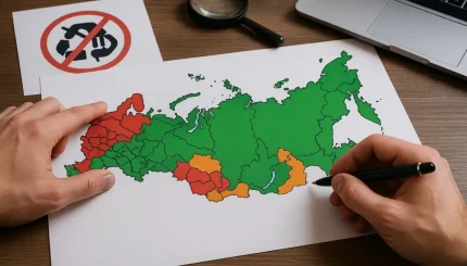 Проверка легальности майнинга — карта регионов 2025