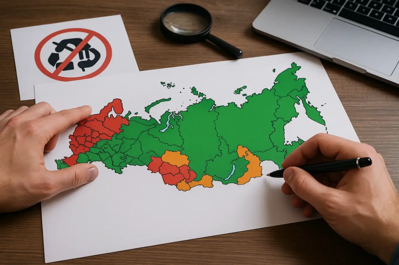 Проверка легальности майнинга — карта регионов 2025
