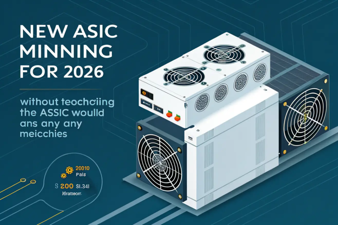Новые ASIC для майнинга биткоина в 2026 году: что изменилось