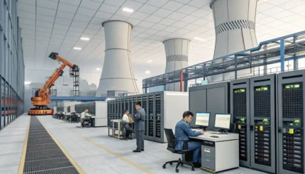 Как фермы для майнинга перестраиваются под искусственный интеллект Как фермы для майнинга перестраиваются под искусственный интеллект