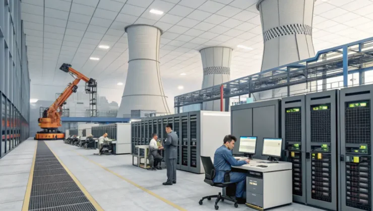 Как фермы для майнинга перестраиваются под искусственный интеллект Как фермы для майнинга перестраиваются под искусственный интеллект