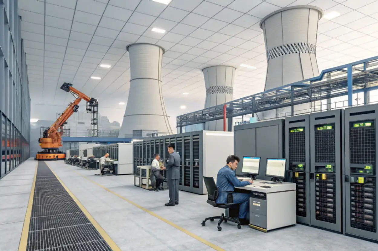 Как фермы для майнинга перестраиваются под искусственный интеллект Как фермы для майнинга перестраиваются под искусственный интеллект