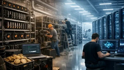 Как майнинг превращается в дата-центры для AI