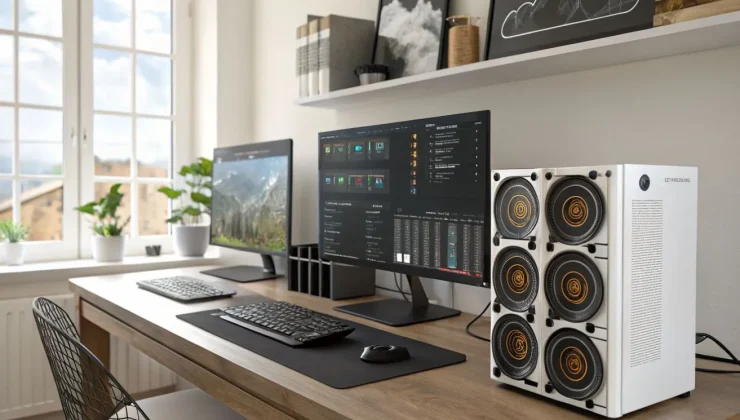 Почему домашний майнинг биткоина в 2026 году всё чаще уступает хостингу