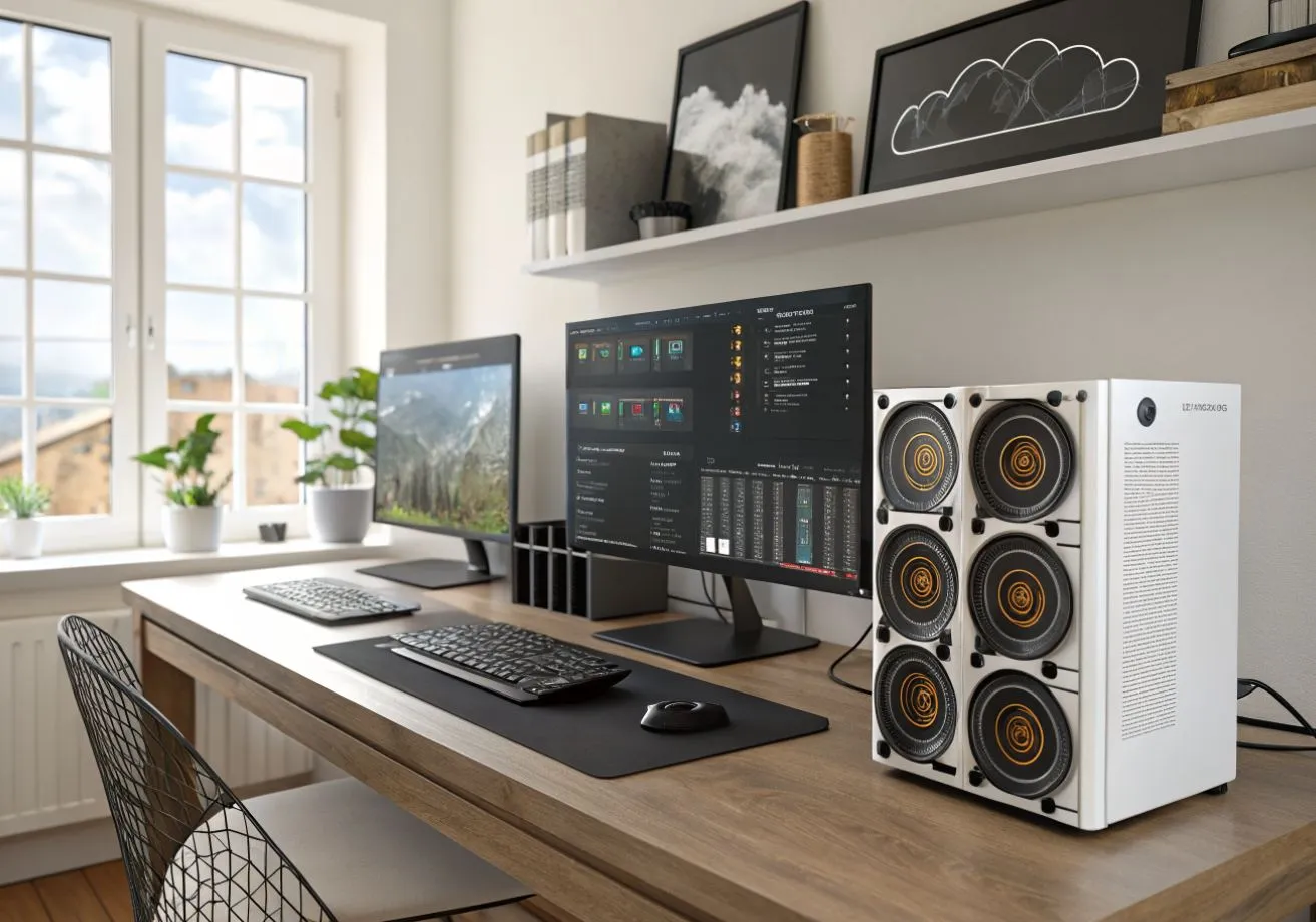 Почему домашний майнинг биткоина в 2026 году всё чаще уступает хостингу